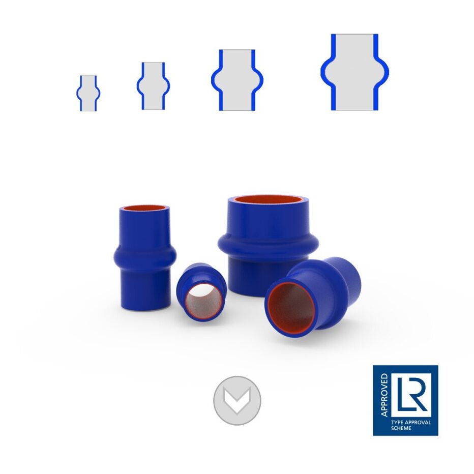 Sillicone hump hoses and bellows