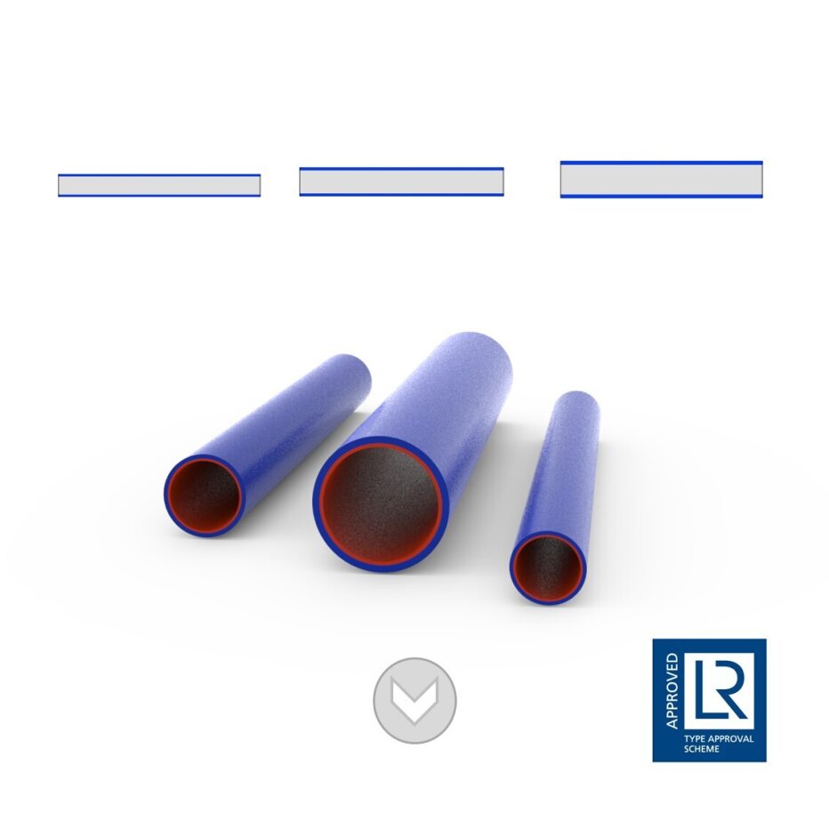 Sillicone hoses - straight lengths