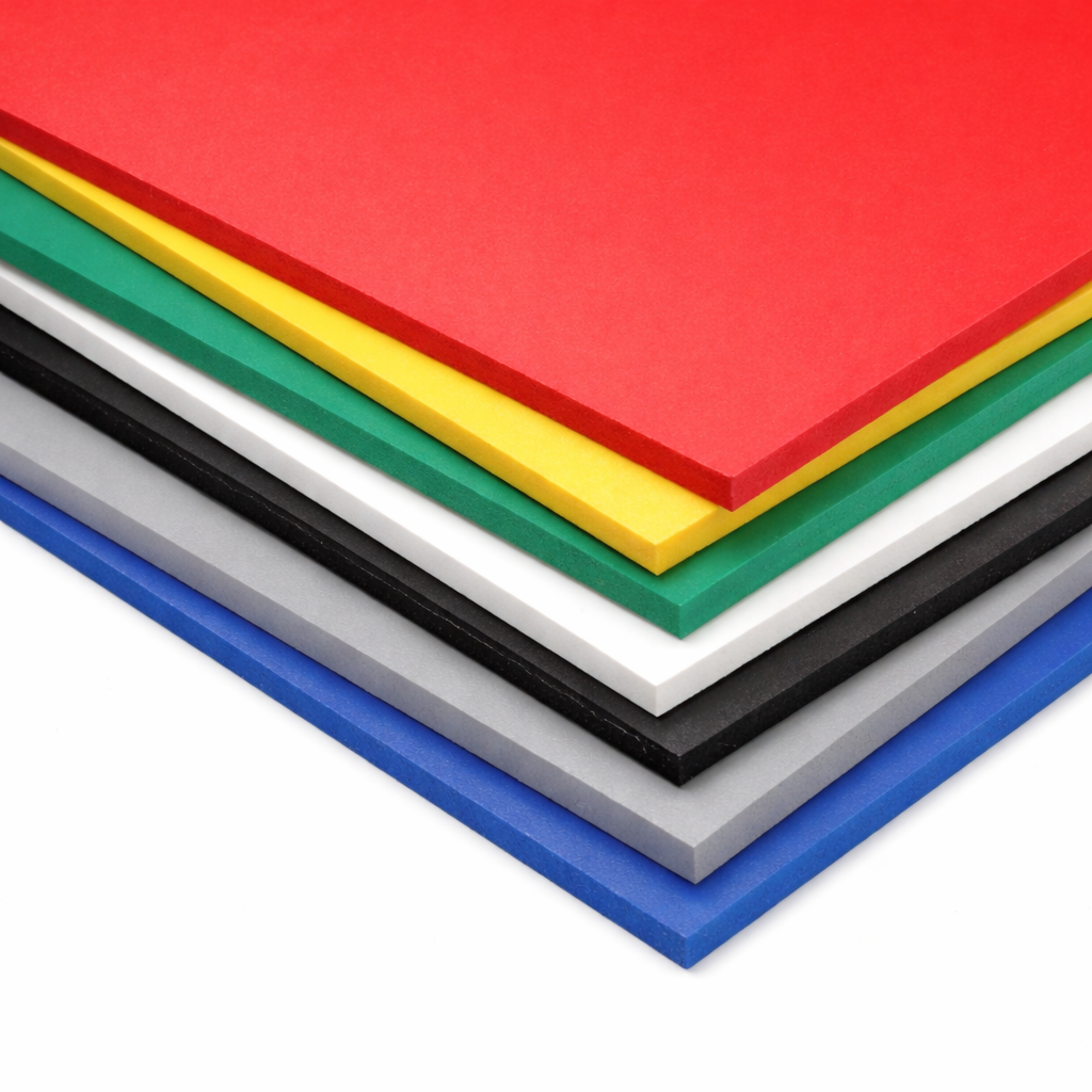 Hartschaum-PVC Platten