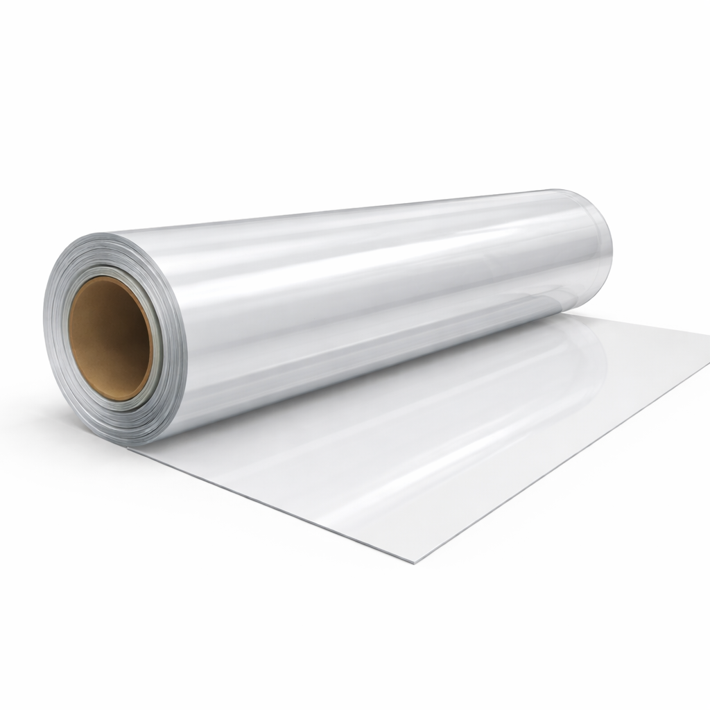 Clear PVC roll