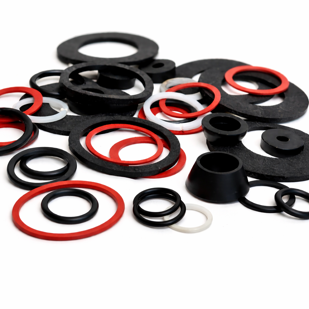 Custom rubber rings