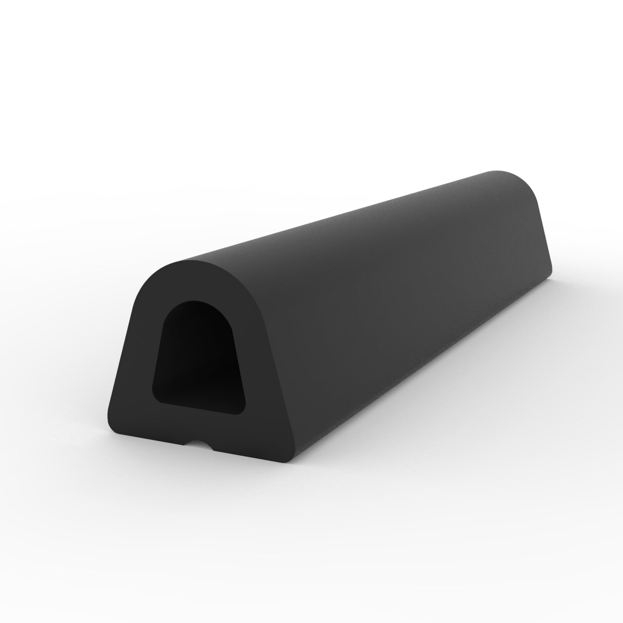 Delta fender rubber profile 80x70mm