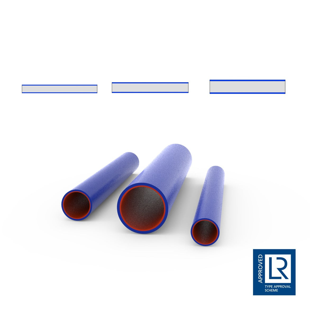 Sillicone hoses - Straight lengths - All sizes