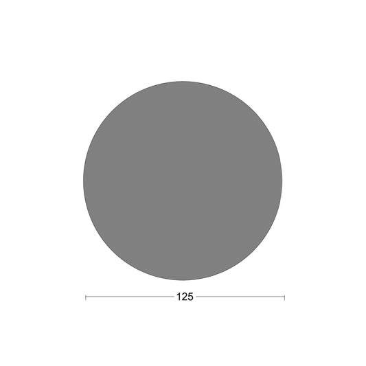 Solid Cylindrical fender 125mm