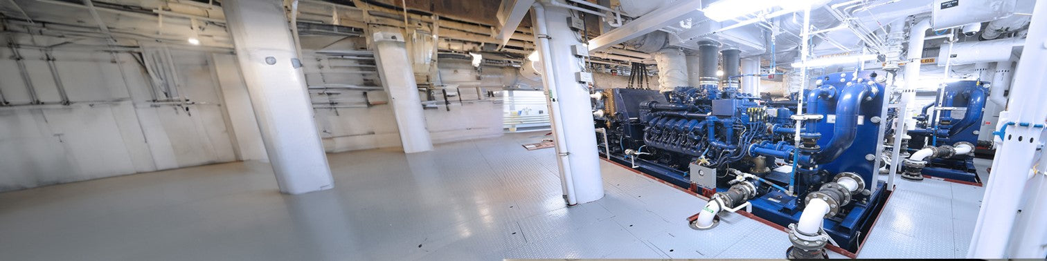 Machine with silicone hoses