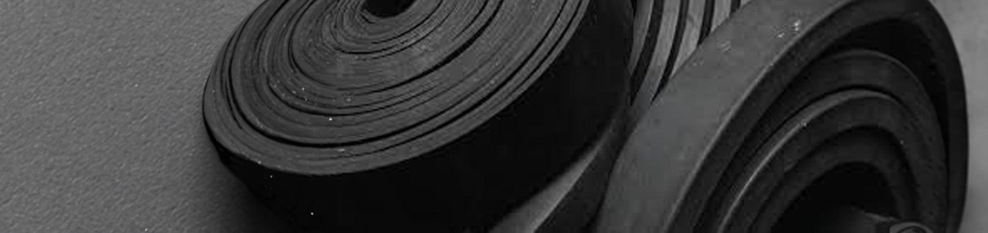 Rubber strips