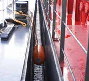 Foam filled fenders PU