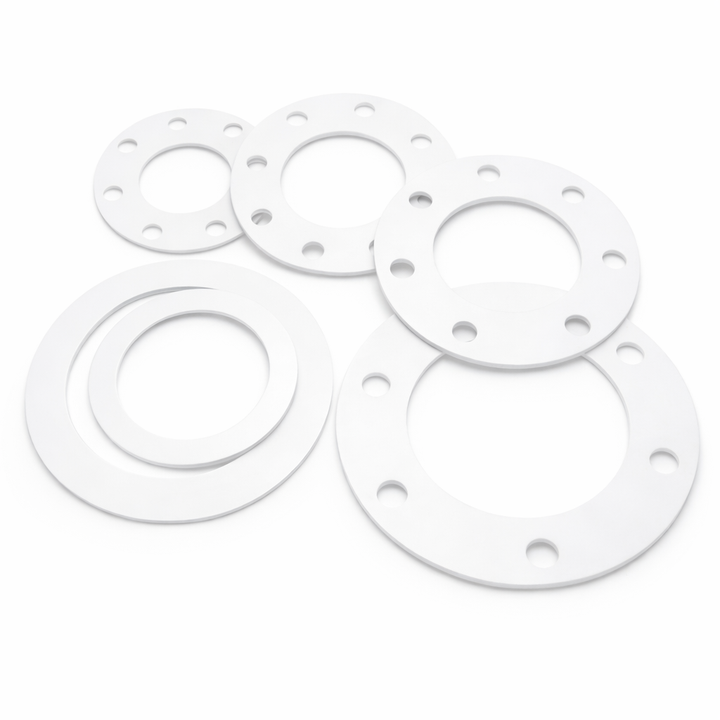 Teflon gaskets (PTFE)