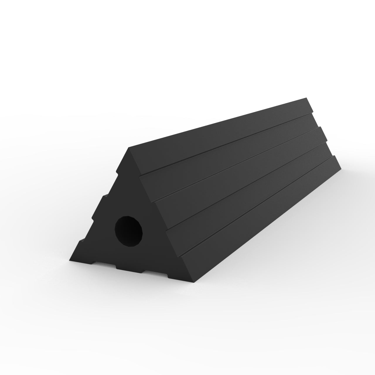 Wheelchock rubber 177x155mm