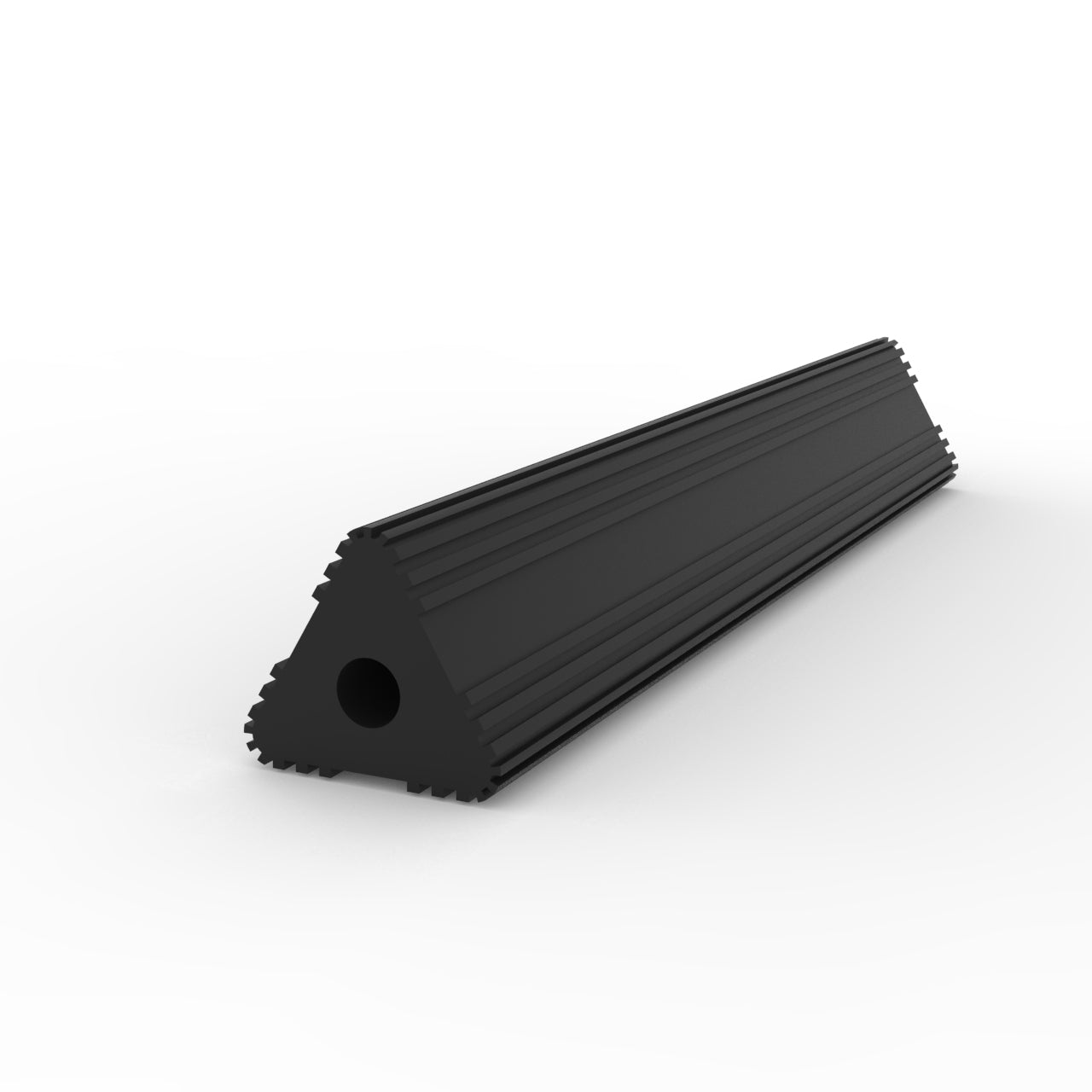 Wheelchock rubber 95x85mm