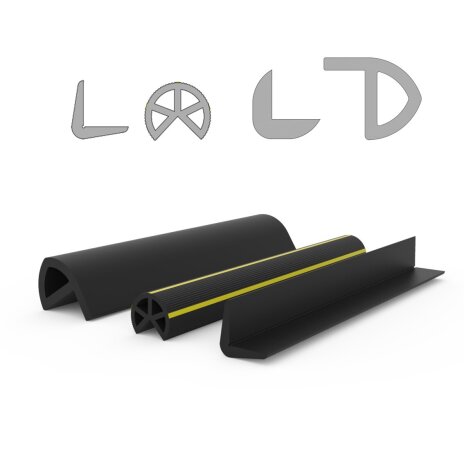 Edge and corner protection profiles - All types