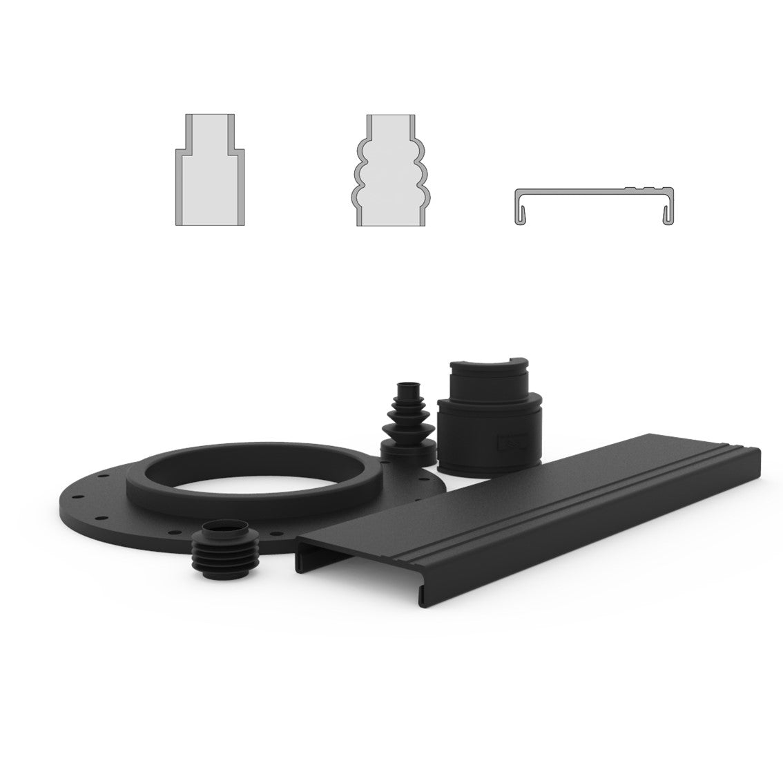 custom nitrile rubber products