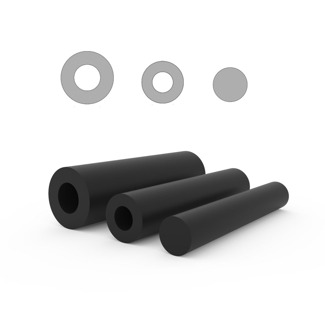 Cylindrical fenders