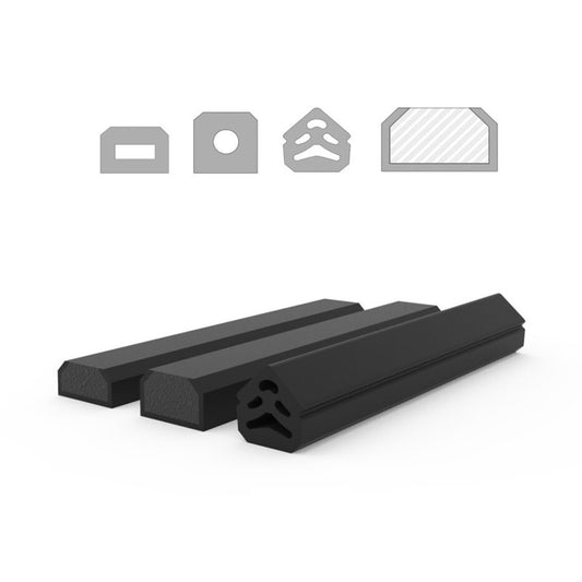 Rubber hatch seals - All types & sizes