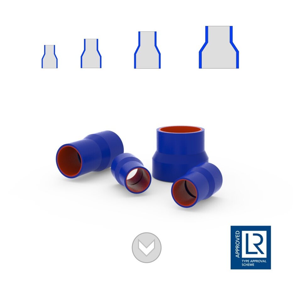 Sillicone hoses - reducers