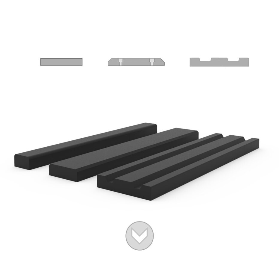 Rubber wall guards