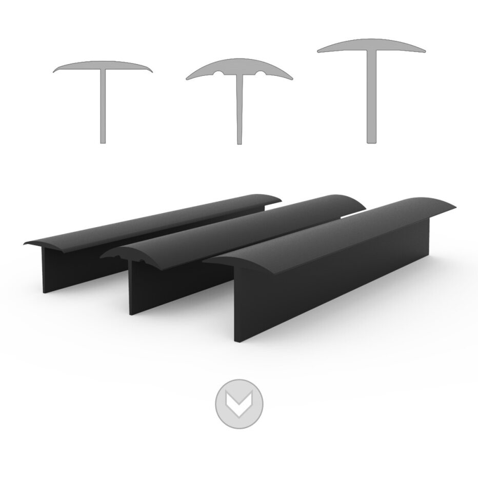 Weighbridge rubbers