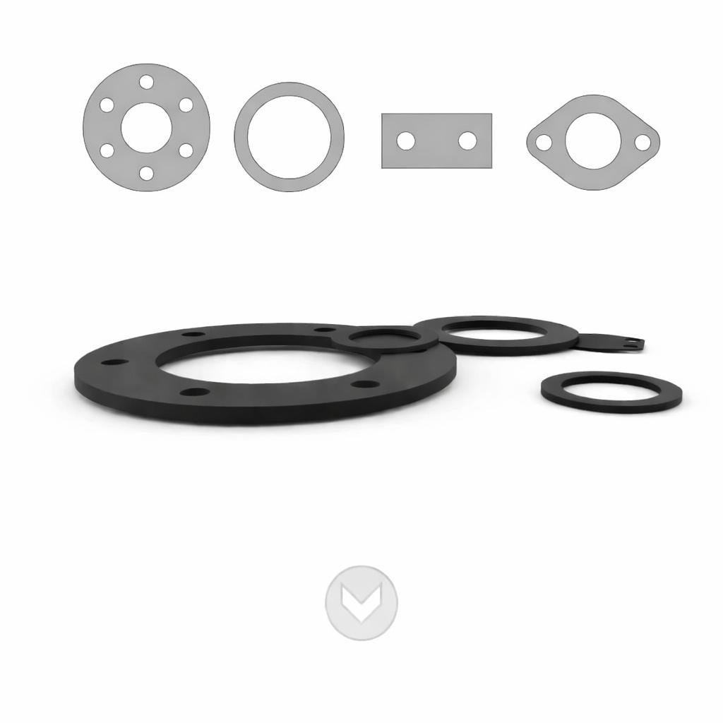 Rubber gaskets