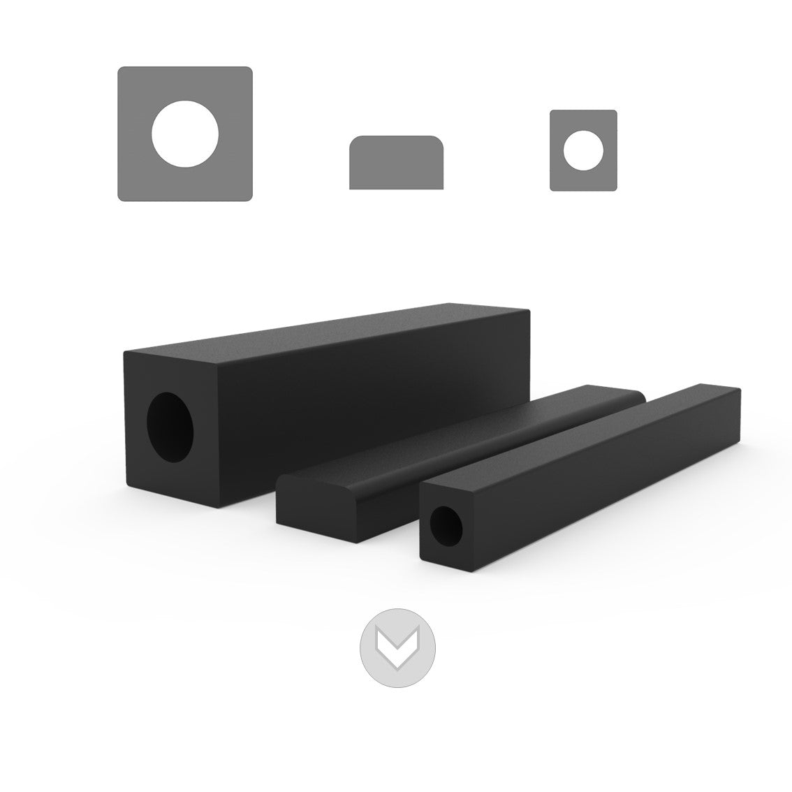 Block fender profiles