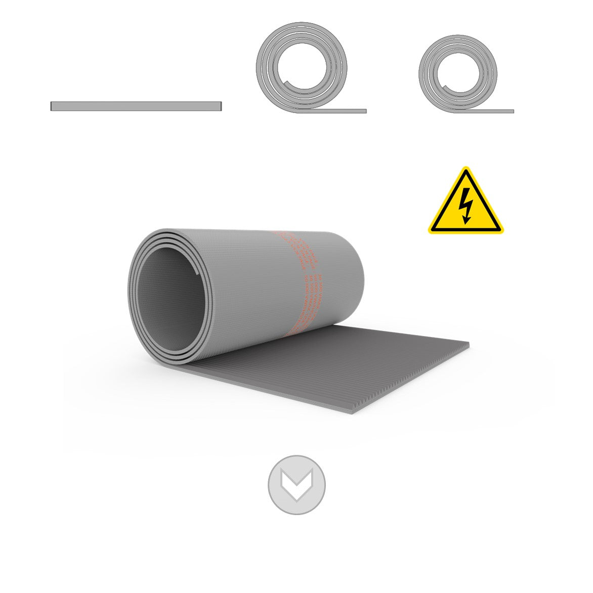 Electrical safety  matting