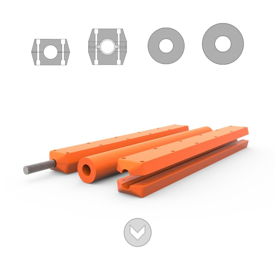 Tow wire protectors