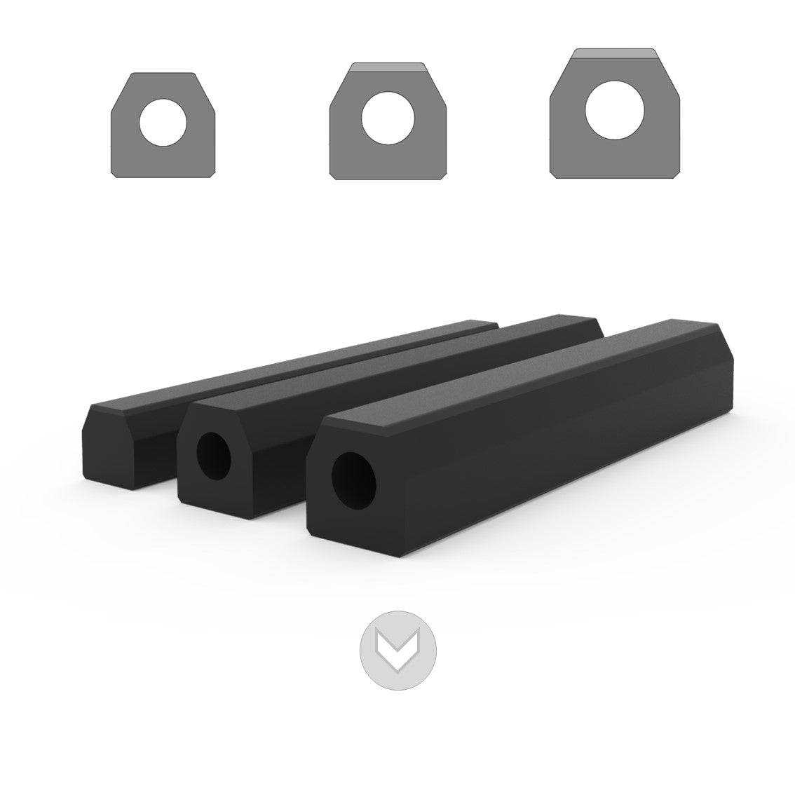 Trapezium fenders