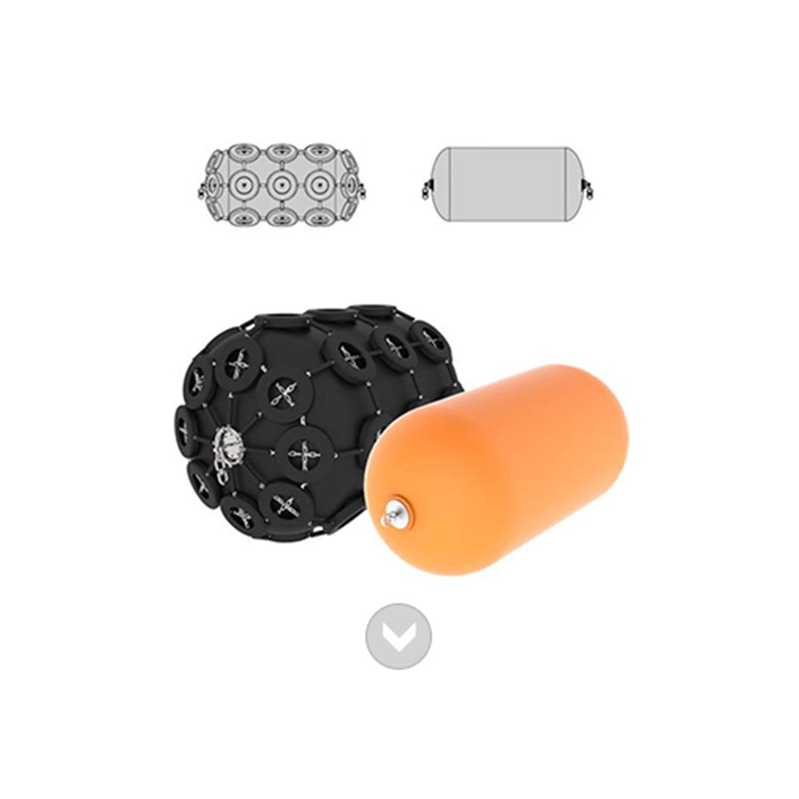 Pneumatic Fenders