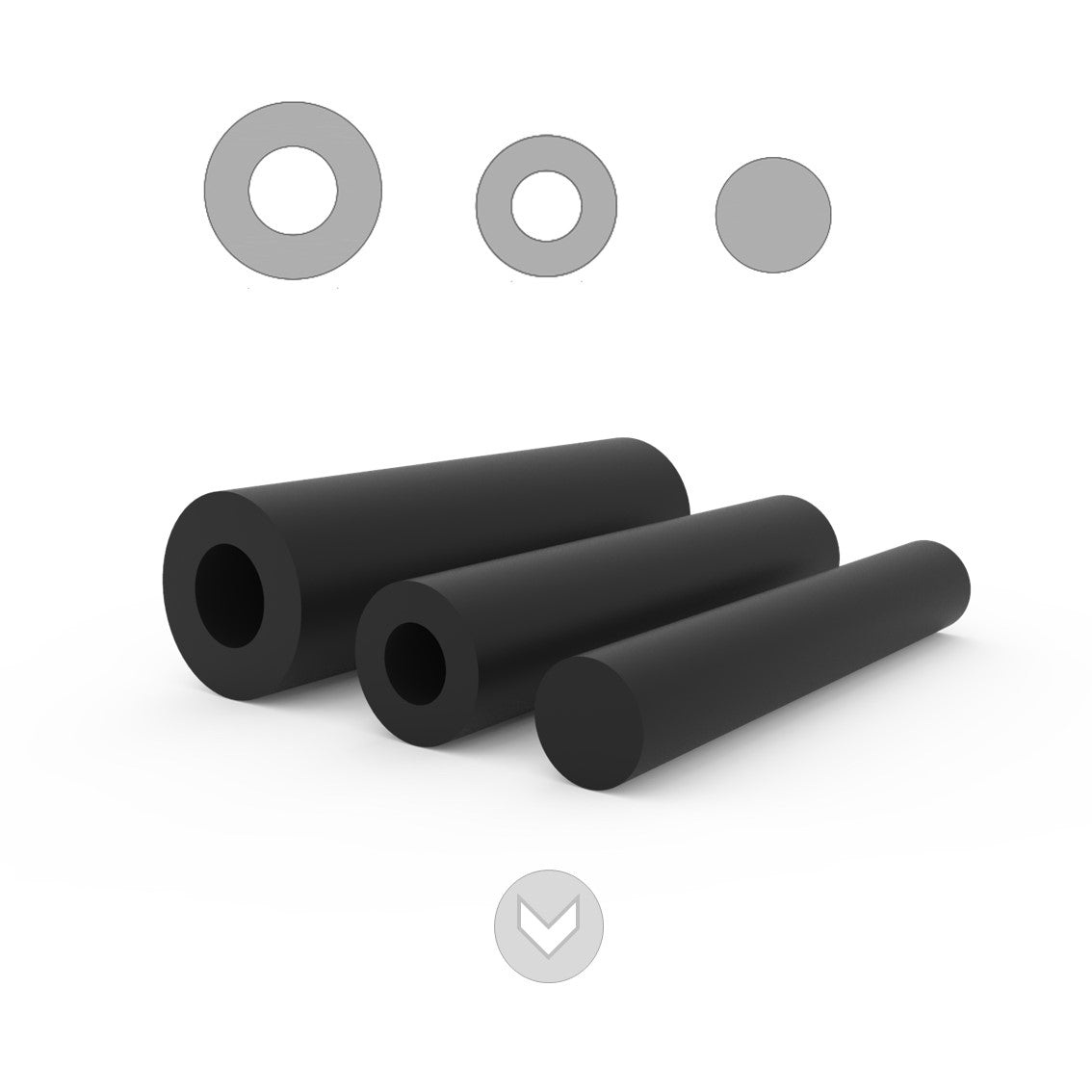 Cylindrical fenders