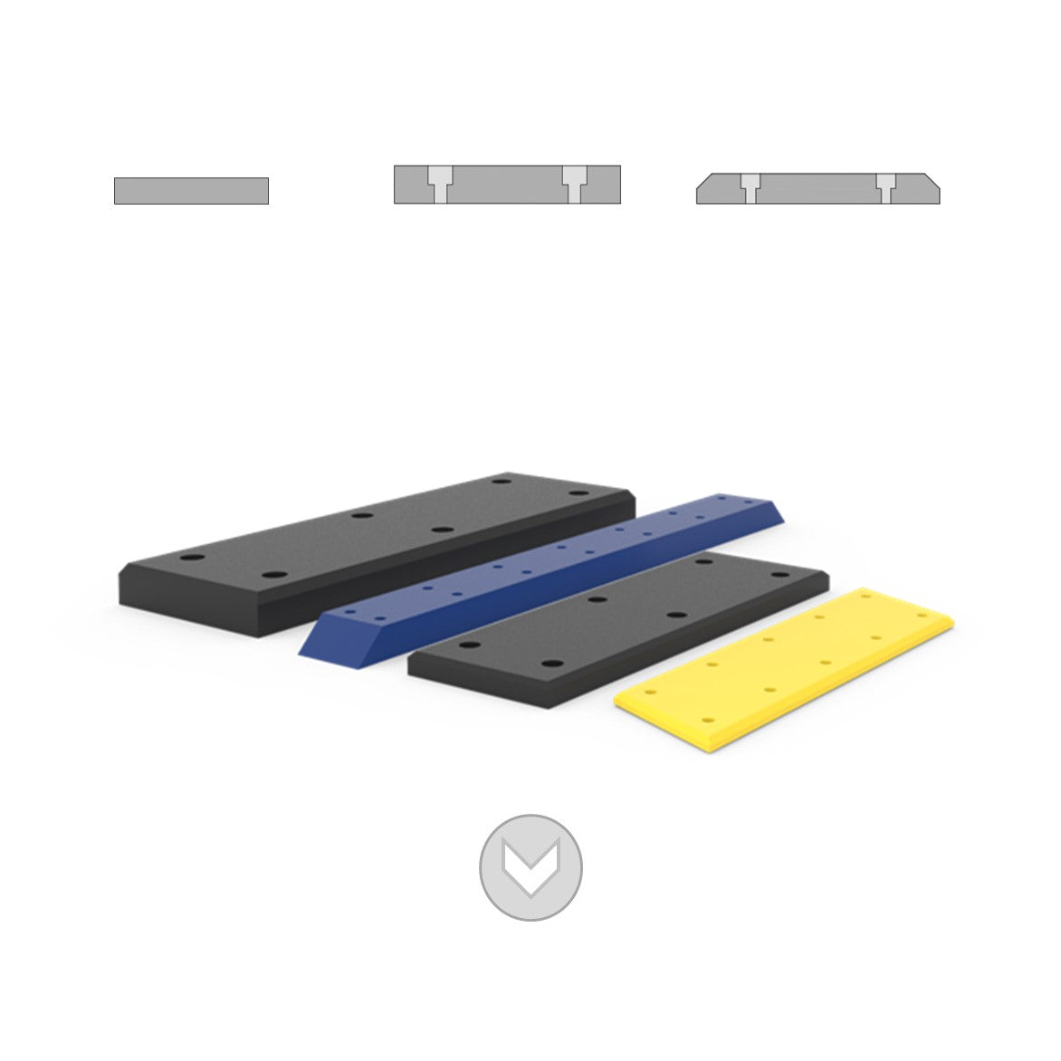 HPDPE and UHMWPE sheets and products