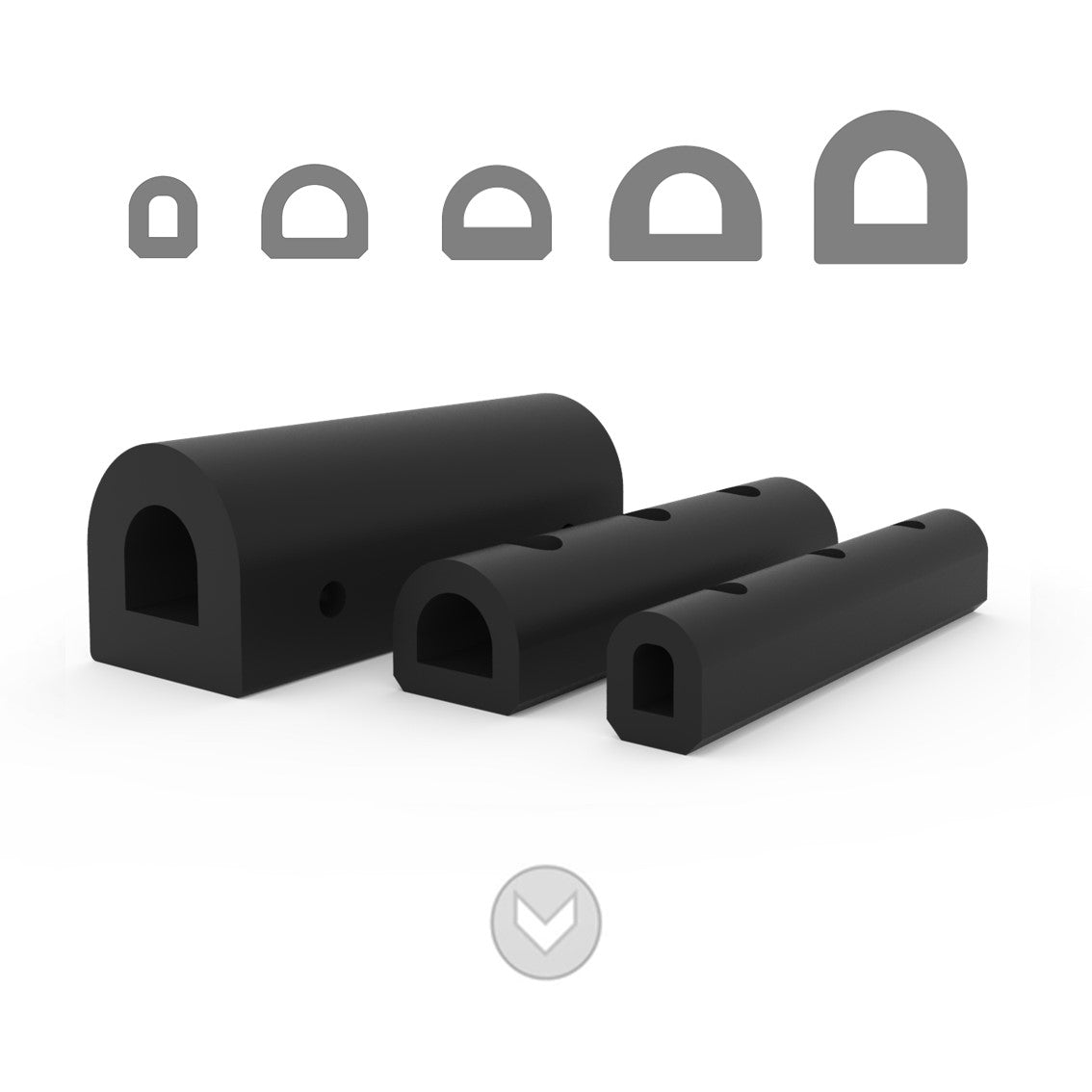 D Fender blocks with drilling hole