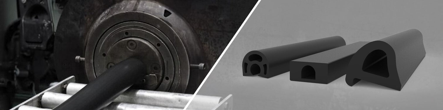 Rubber extrusion profiles