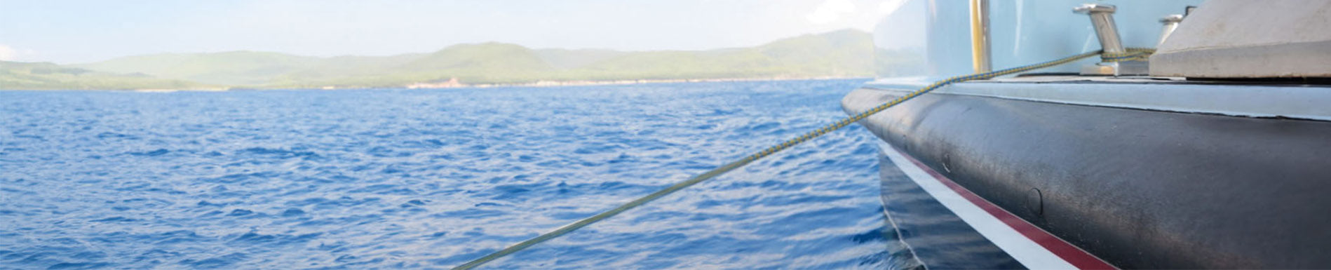 Boat with fender