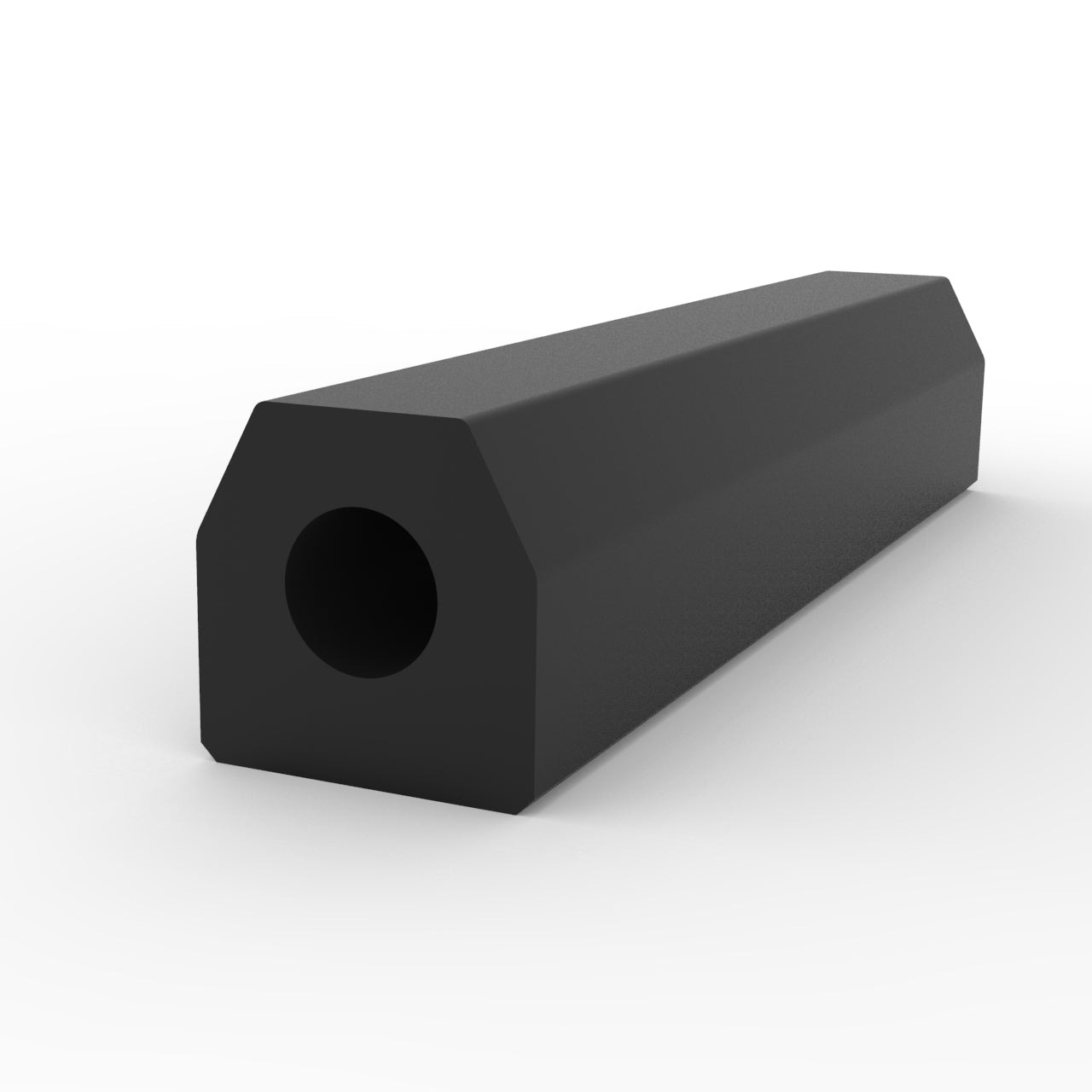 CF trap fender 100x100mm o-bore 45
