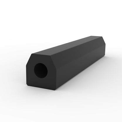 CF Trap Fender 80x80mm O-Bohrung 42