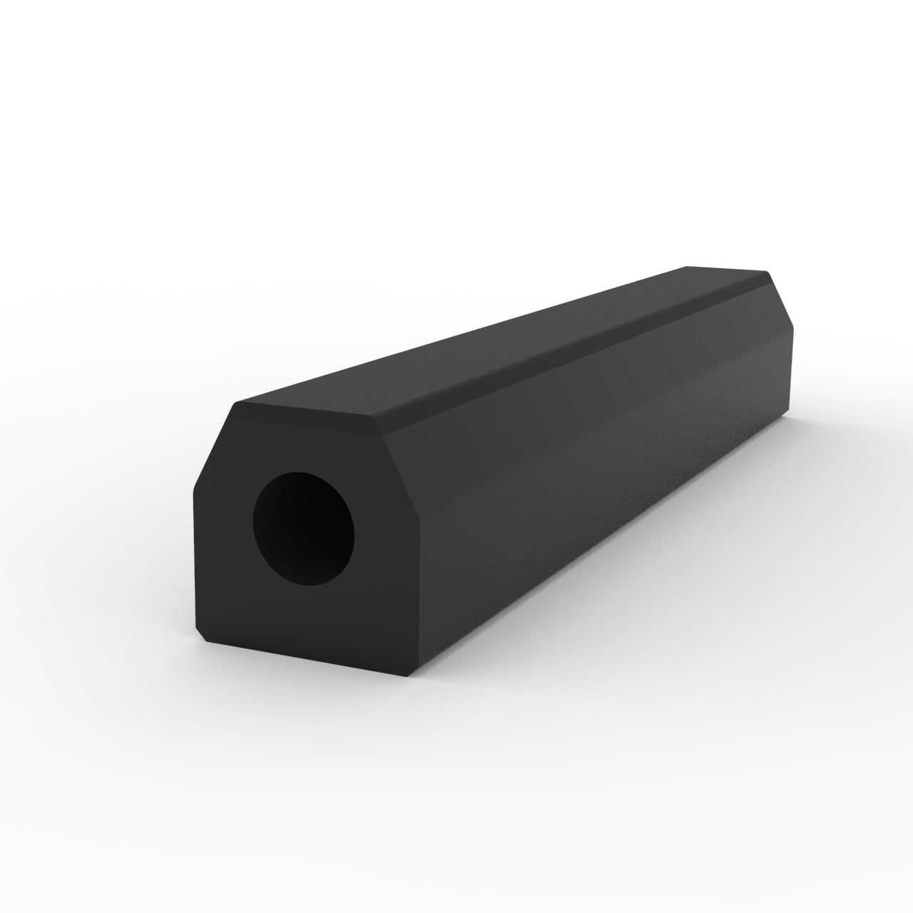 CF-C trap. Composite fender 80x80mm o-bore 42