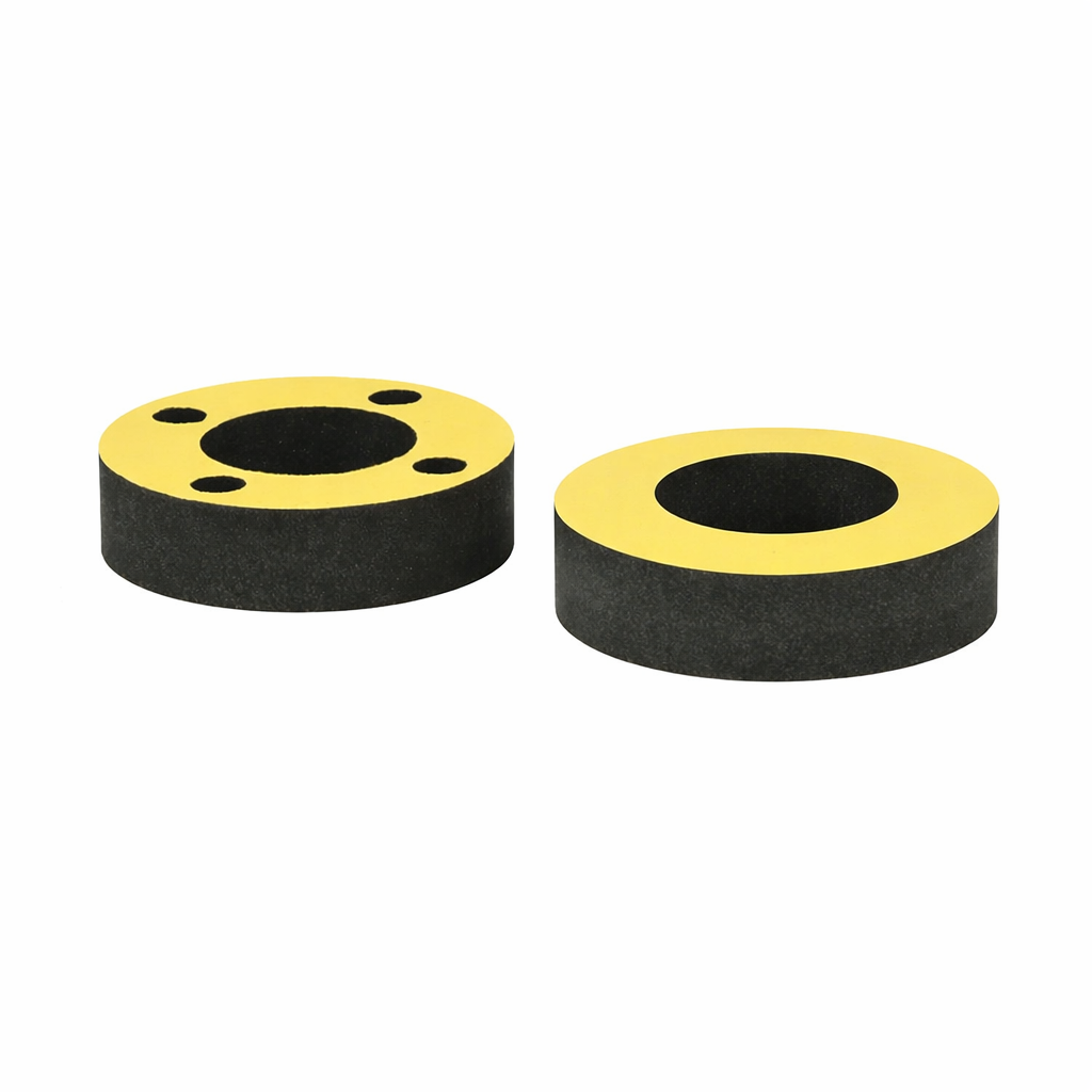 Sponge rubber gaskets