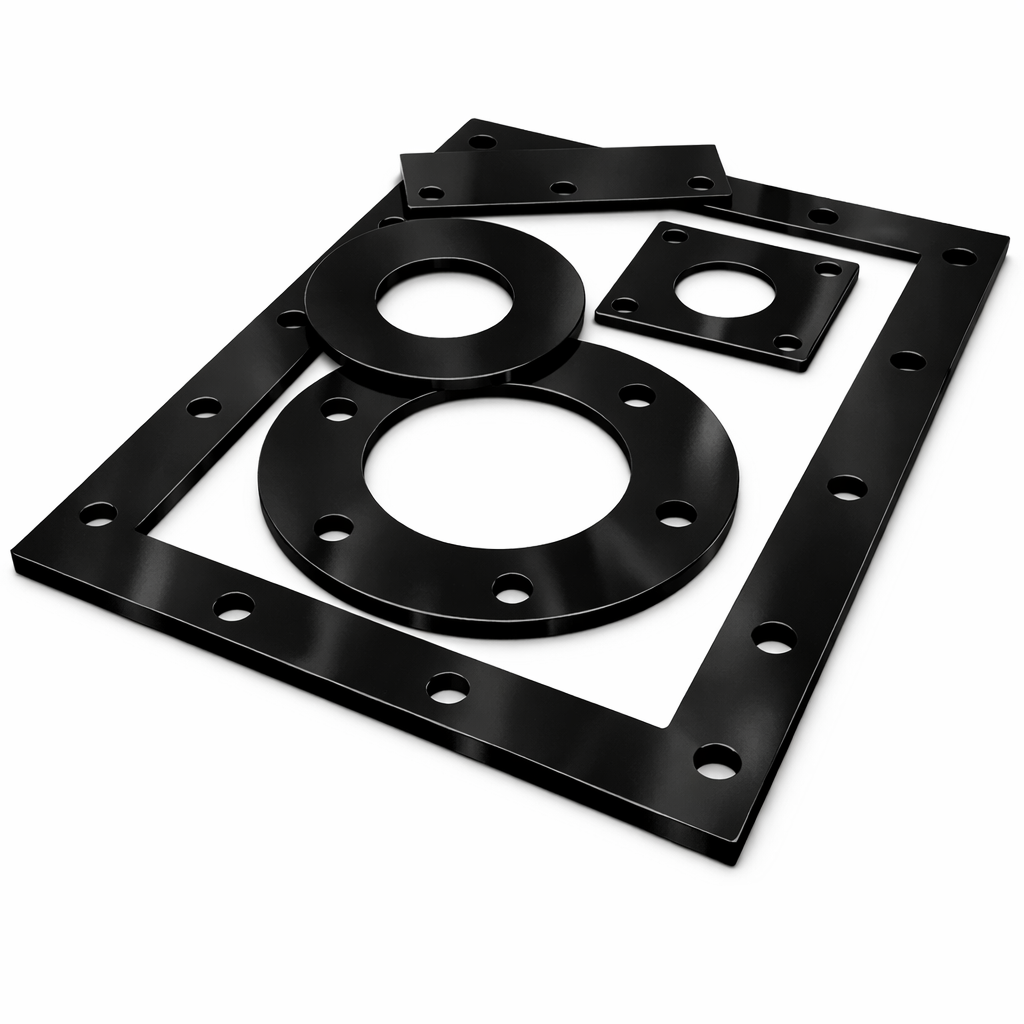 Custom HDPE gaskets