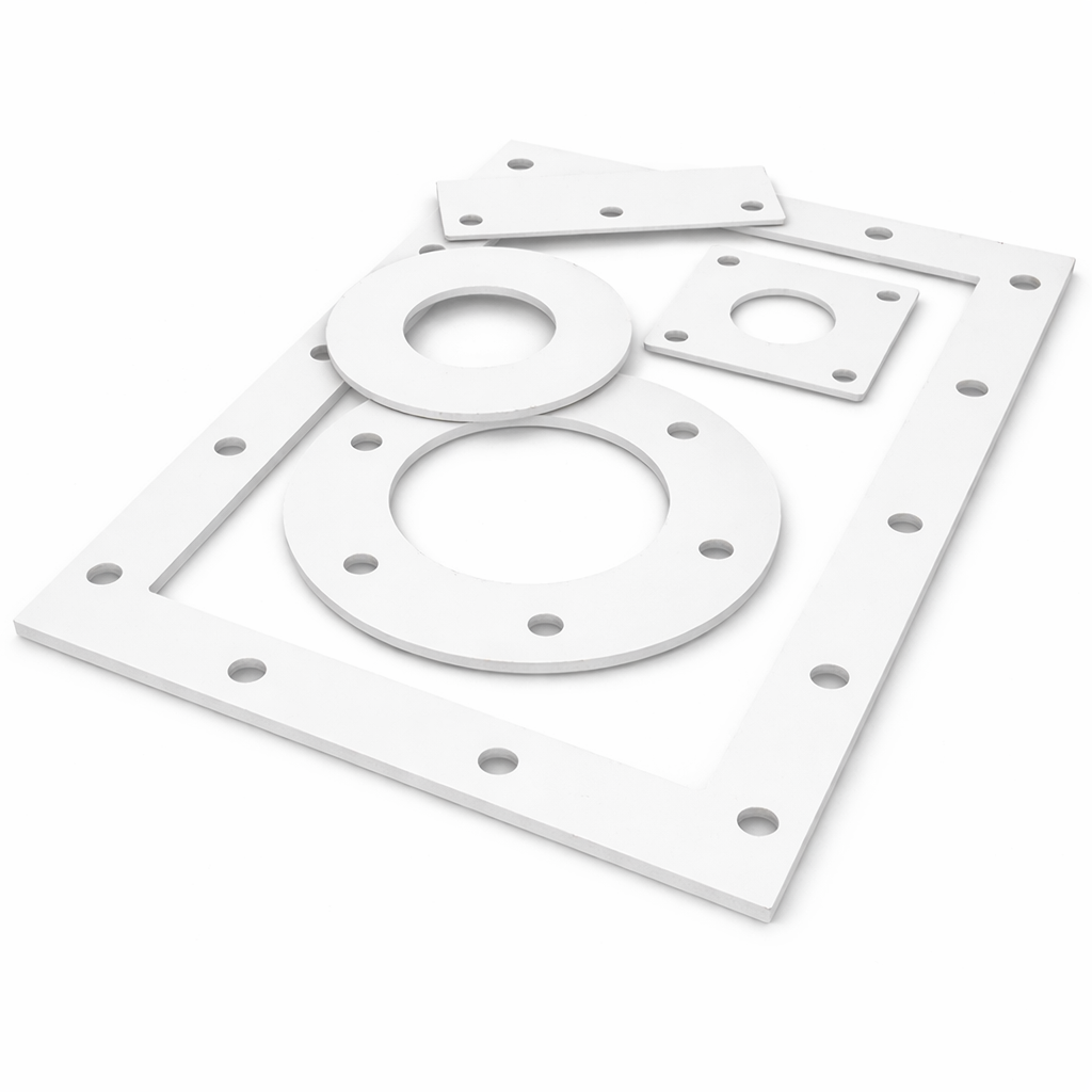 Custom PTFE gaskets