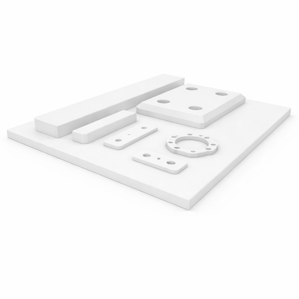 PTFE-Halbzeuge