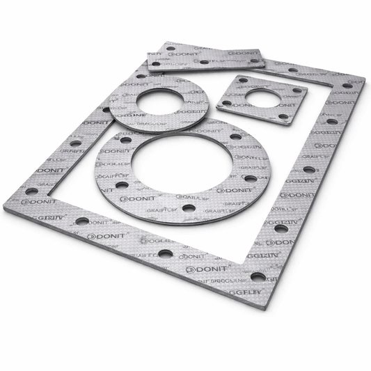 Custom graphite gaskets