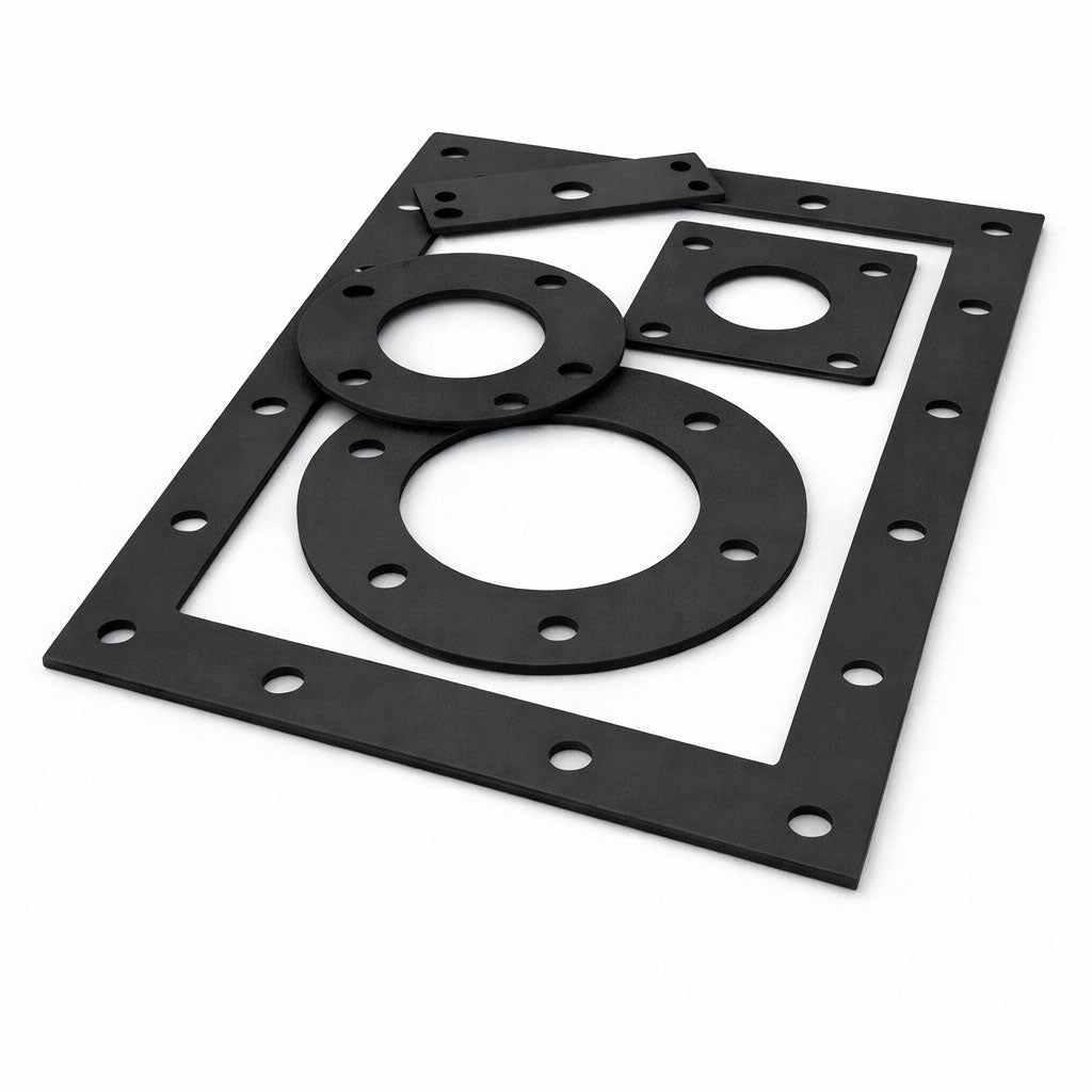 Custom FKM rubber gaskets