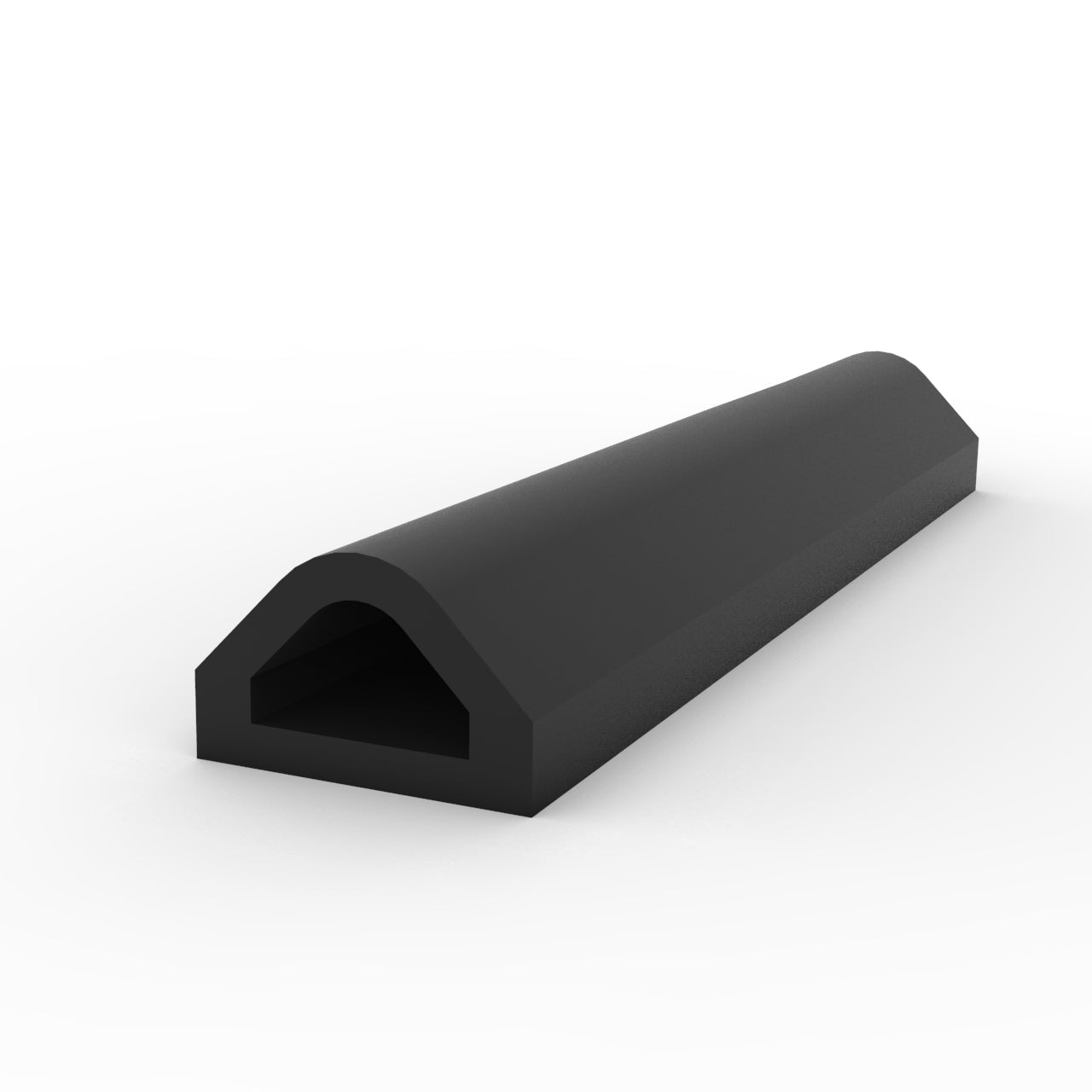 Delta fender rubber profile 40x25mm