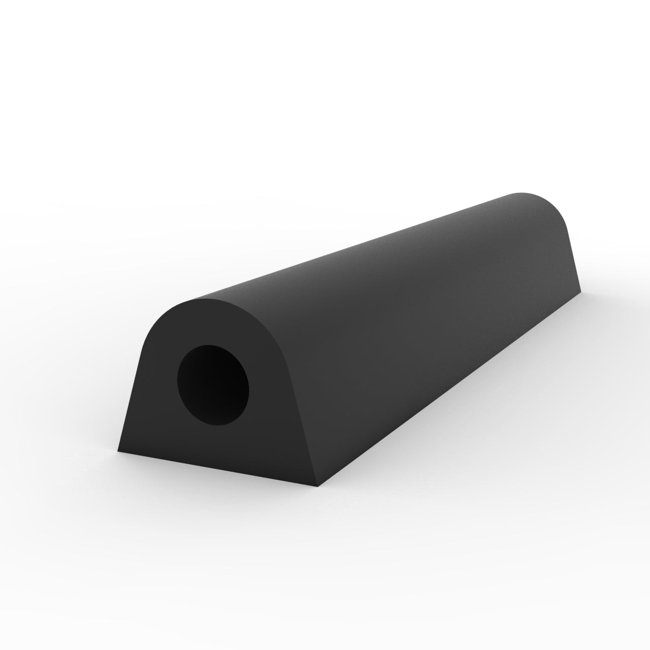 Delta fender rubber profile 40x30mm