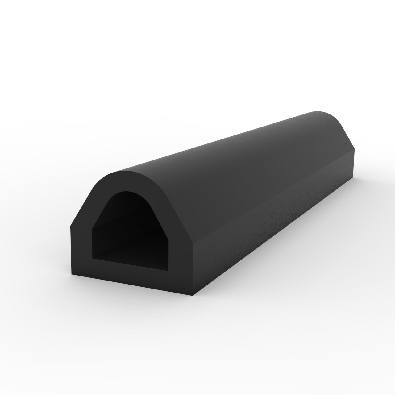 Delta fender rubber profile 80x65mm