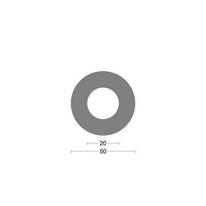 Cylindrical fender 50x20mm