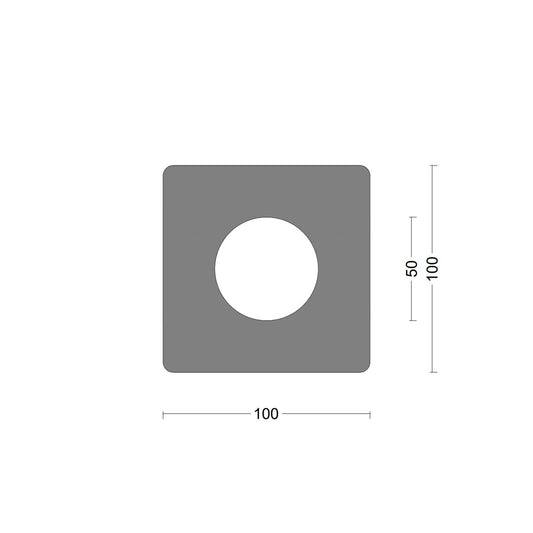 SC fender 100x100mm