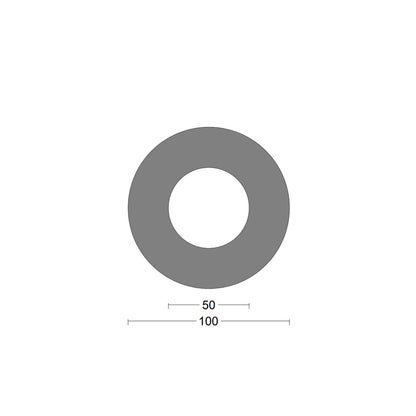 Cylindrical fender 100x50mm
