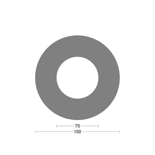 Cylindrical fender 150x75mm