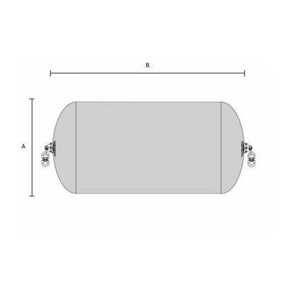 pneumatic fender 2D