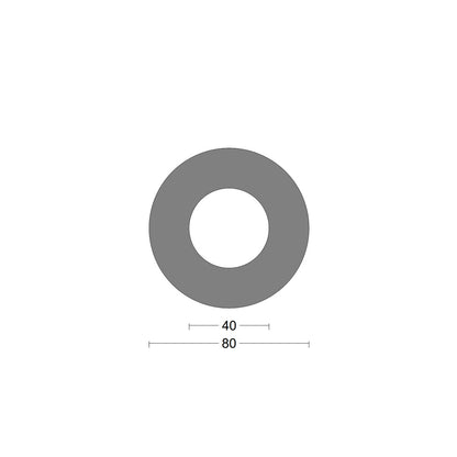 Cylindrical fender 80x40mm